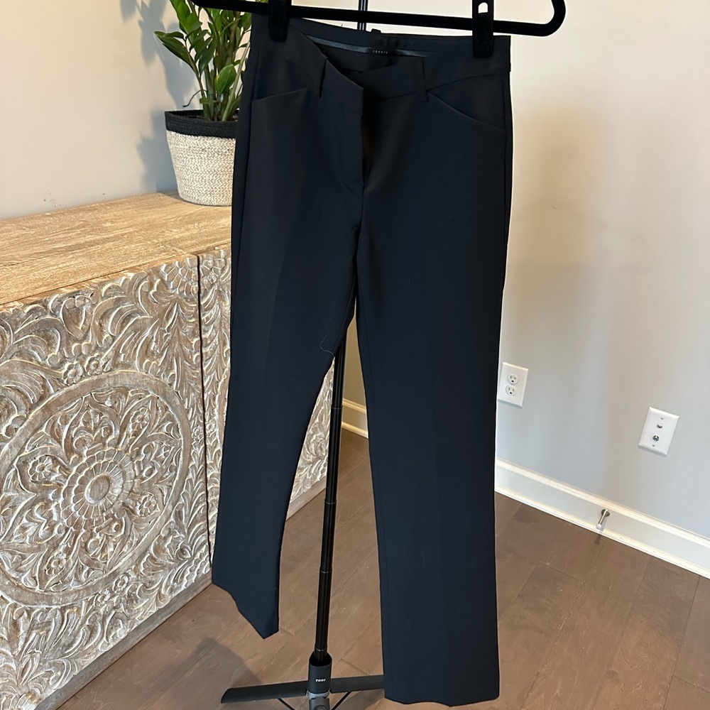 Theory Black Dress Pants